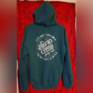 Loudnproud Hoodie / Med / Green
